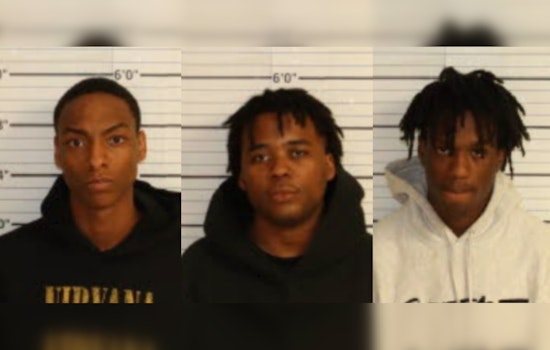 Memphis Law Enforcement Apprehends Trio Suspected of Auto Theft and Weapons Charges