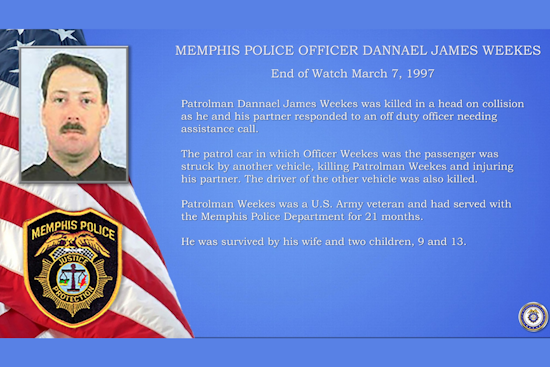 Memphis Mourns the Loss of Devoted Patrolman and Army Veteran in Fatal Collision