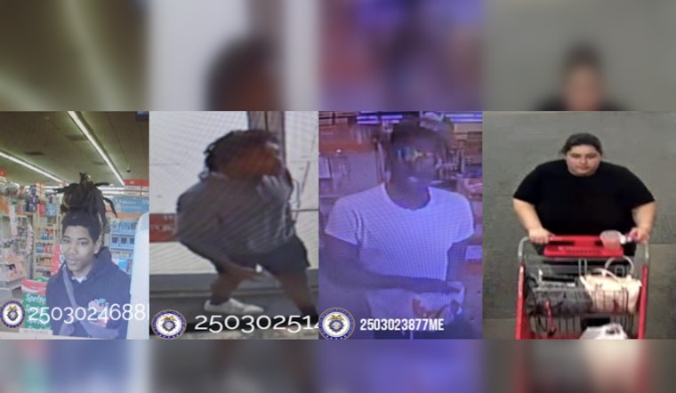 Memphis Police Investigate Multiple Theft Incidents at Family Dollar and Target Stores
