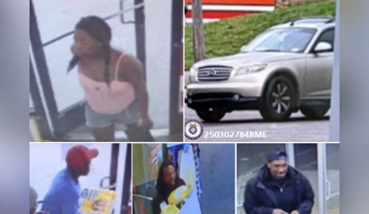 Memphis Police Seek Public's Help as Theft from Vehicles and Shoplifting Crimes Surge