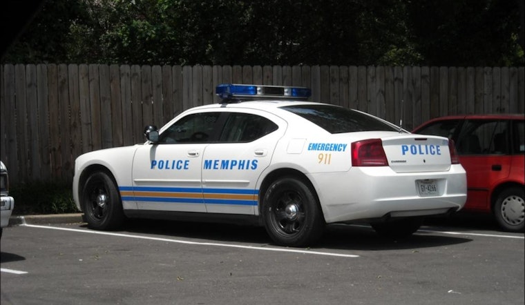Memphis Teen Detained After Police Chase in Vehicle Stolen During Armed Robbery
