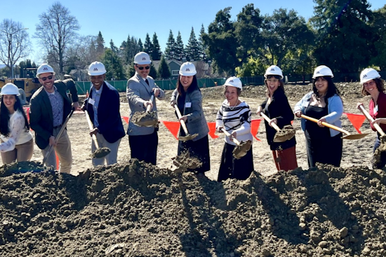 Menlo Park Ushers in Oak Gardens Affordable Housing for Homeless Veterans