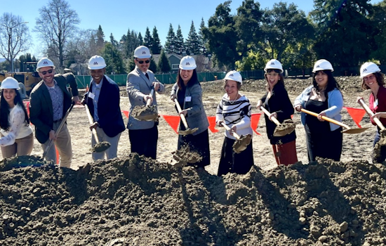 Menlo Park Ushers in Oak Gardens Affordable Housing for Homeless Veterans