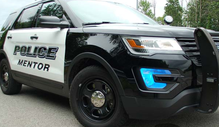 Mentor Police Department Receives $18.6K Grant from Ohio Department of Public Safety for Traffic Law Enforcement