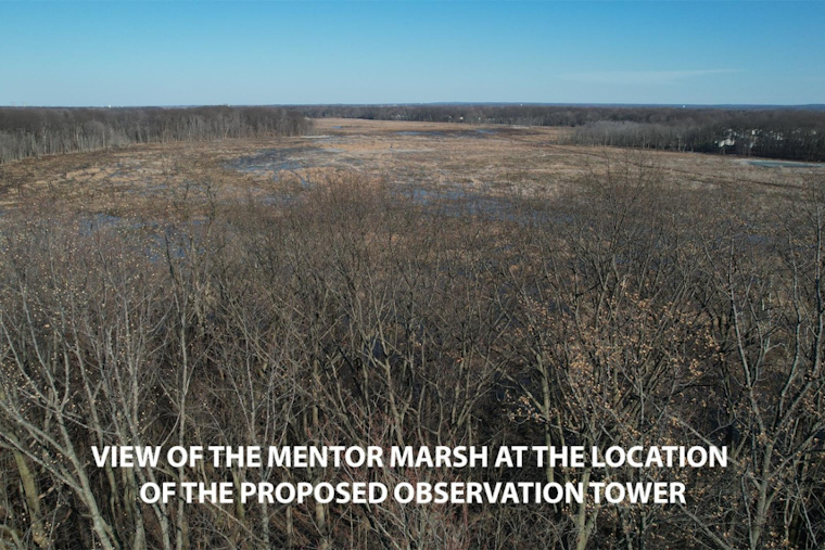 Mentor Residents to Decide Fate of Proposed 92-Foot Observation Tower in May Ballot