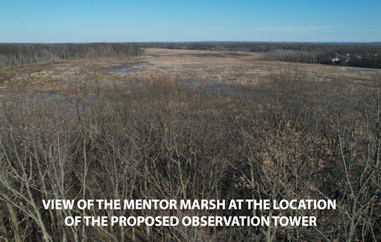 Mentor Residents to Decide Fate of Proposed 92-Foot Observation Tower in May Ballot