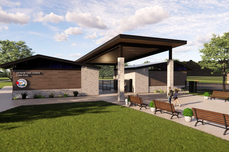 Mentor's Civic Center Park Set for Major Upgrades, New Courts, Waterslide, and Expanded Facilities on the Horizon