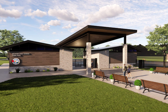 Mentor's Civic Center Park Set for Major Upgrades, New Courts, Waterslide, and Expanded Facilities on the Horizon