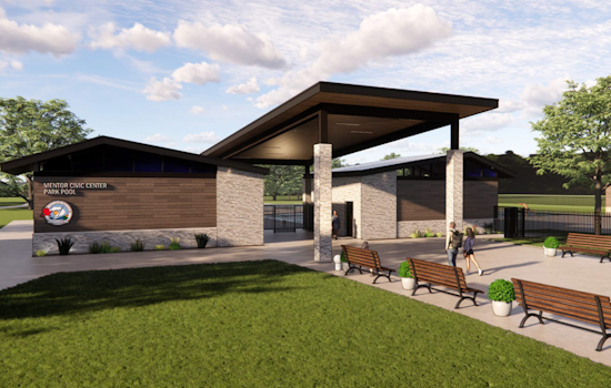 Mentor's Civic Center Park Set for Major Upgrades, New Courts, Waterslide, and Expanded Facilities on the Horizon
