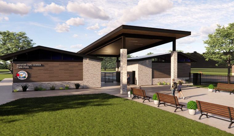 Mentor's Civic Center Park Set for Major Upgrades, New Courts, Waterslide, and Expanded Facilities on the Horizon