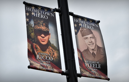 Mentor's Hometown Heroes Banner Program Hits Capacity for 2025, Honoring Local Veterans and Service Members