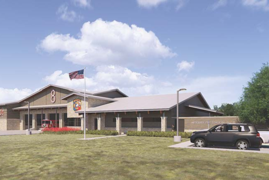 Mesquite Breaks Ground on Fire Station 8 Amidst Kaufman County's Population Surge