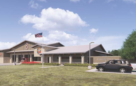 Mesquite Breaks Ground on Fire Station 8 Amidst Kaufman County's Population Surge