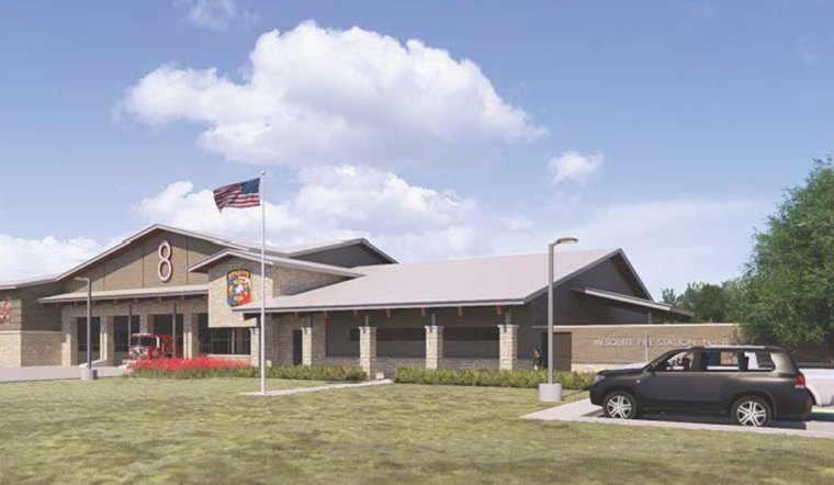 Mesquite Breaks Ground on Fire Station 8 Amidst Kaufman County's Population Surge