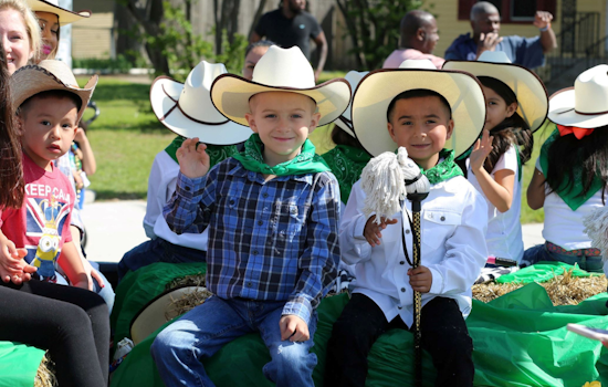 Mesquite Celebrates Western Heritage with Rodeo Parade and Festivities on April 5