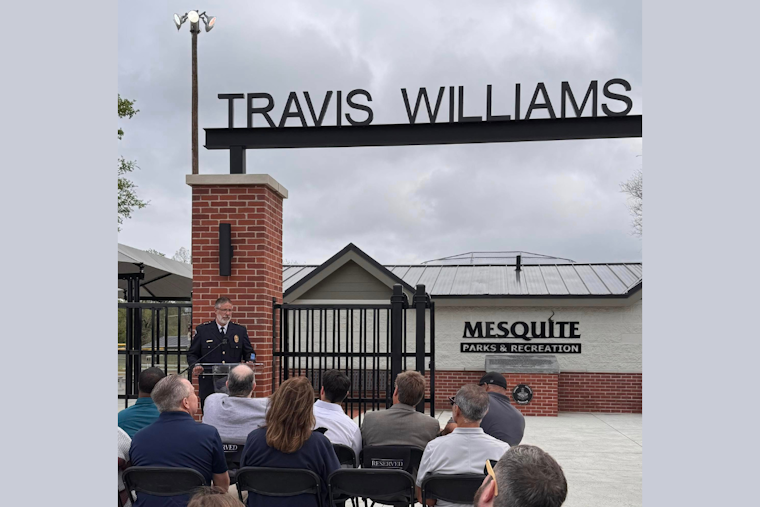 Mesquite Community Honors Fallen Officer with Reopening of Enhanced Travis Williams Complex