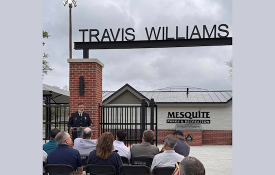 Mesquite Community Honors Fallen Officer with Reopening of Enhanced Travis Williams Complex
