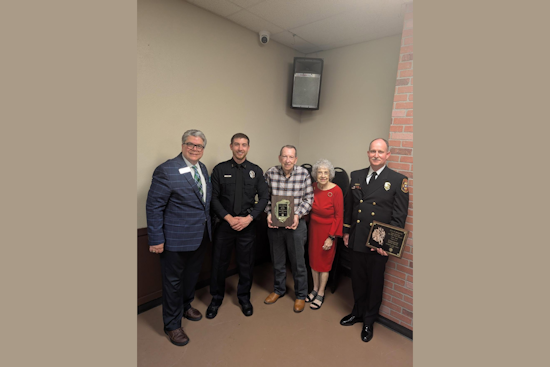 Mesquite Elks Lodge and Auxiliary Club Honored by Police Department for Generous Contributions and Community Service