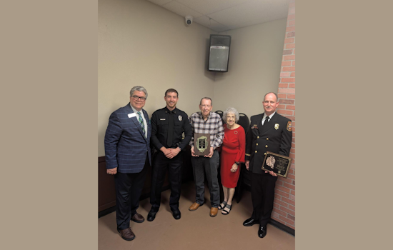 Mesquite Elks Lodge and Auxiliary Club Honored by Police Department for Generous Contributions and Community Service