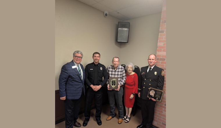 Mesquite Elks Lodge and Auxiliary Club Honored by Police Department for Generous Contributions and Community Service