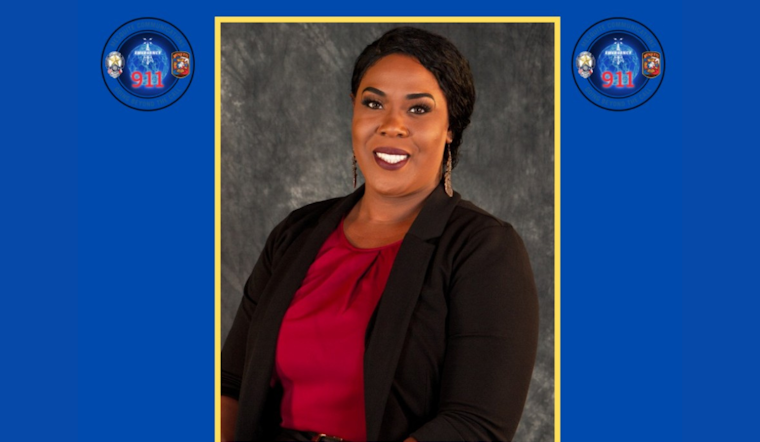 Mesquite Police Department Honors Tammy Thomas for Outstanding Service During Women’s History Month
