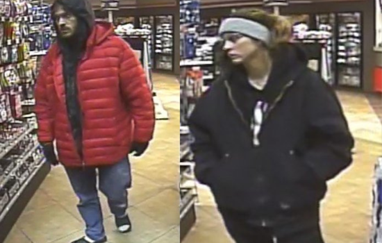 Mesquite Police Seek Community Aid in Identifying Suspects in Vehicle Burglaries and Credit Card Fraud