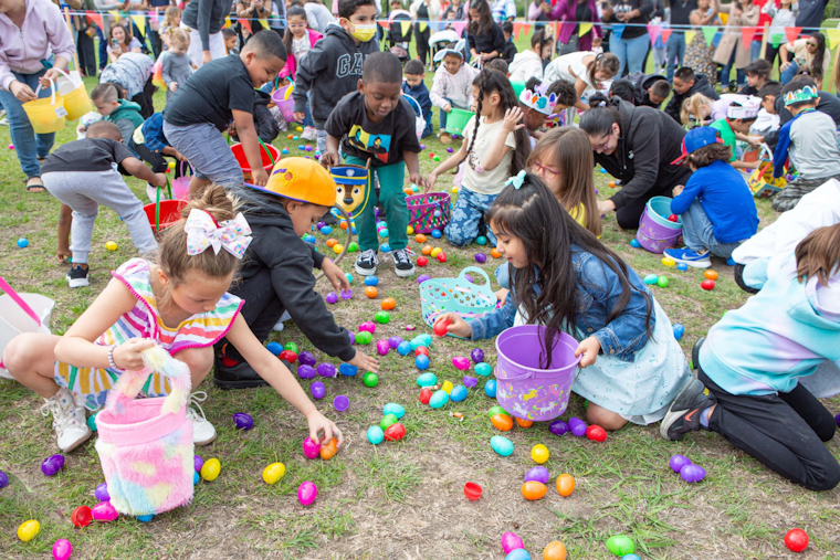 Mesquite's Annual Bunny EGGstravaganza Promises Egg Hunts, Free Photos with Easter Bunny, and Family Fun on April 12
