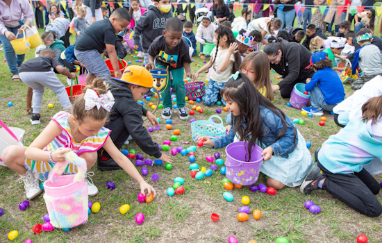 Mesquite's Annual Bunny EGGstravaganza Promises Egg Hunts, Free Photos with Easter Bunny, and Family Fun on April 12