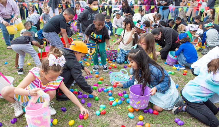 Mesquite's Annual Bunny EGGstravaganza Promises Egg Hunts, Free Photos with Easter Bunny, and Family Fun on April 12