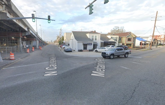 Metairie Road at Causeway Overpass Set for Weekend Night Closures Due to Construction