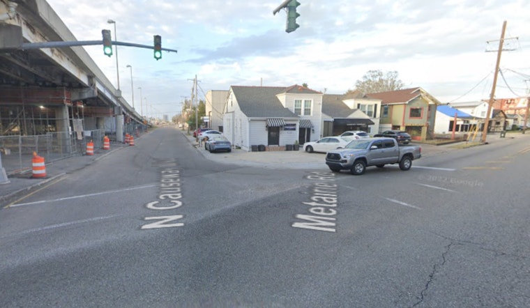Metairie Road at Causeway Overpass Set for Weekend Night Closures Due to Construction