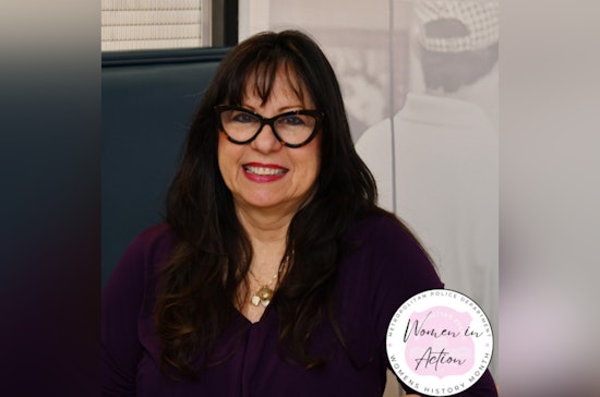 Metropolitan Police Department's Sharon Daugherty Recognized for Community Outreach Efforts During Women's History Month