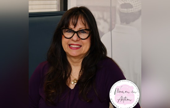 Metropolitan Police Department's Sharon Daugherty Recognized for Community Outreach Efforts During Women's History Month