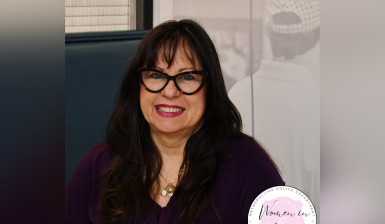 Metropolitan Police Department's Sharon Daugherty Recognized for Community Outreach Efforts During Women's History Month