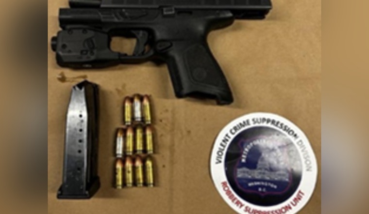 Metropolitan Police Seize 62 Firearms in Washington D.C. within a Week Amidst Ongoing Public Safety Efforts