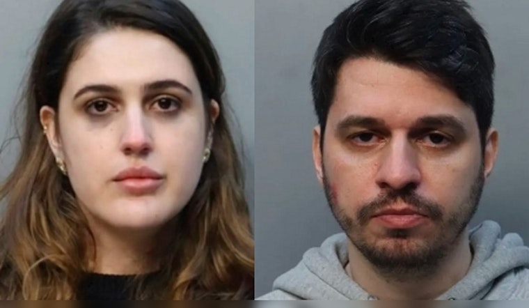 Miami Airport Mayhem Couple Accused of Assaulting Staff and Forcing Way onto Mexico Bound Flight Arrested