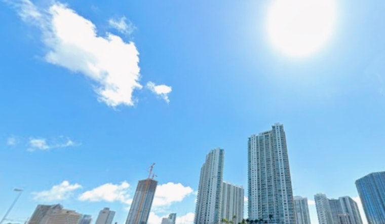Miami Basks in Sunlight with Clear Skies and Comfortable Temperatures for a Splendid Week Ahead
