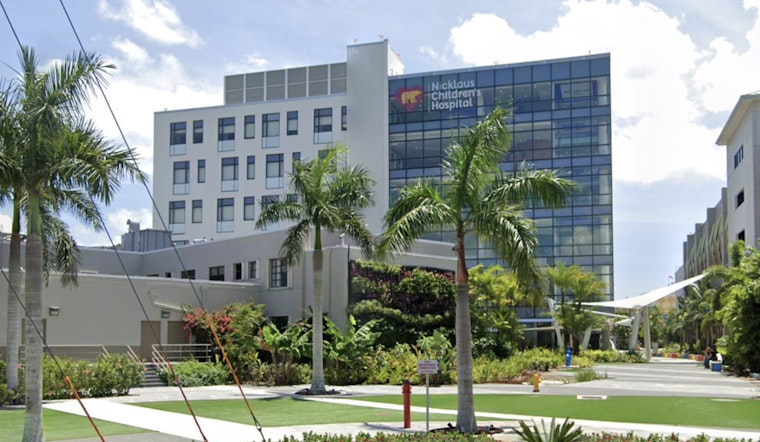 Miami Beach Fire Department Joins Forces with Nicklaus Children's Hospital for Special Beach Day for Children with Respiratory Needs
