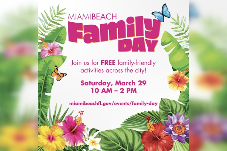 Miami Beach Gears Up for Inaugural Family Day with Free Cultural Activities and Trolley Rides