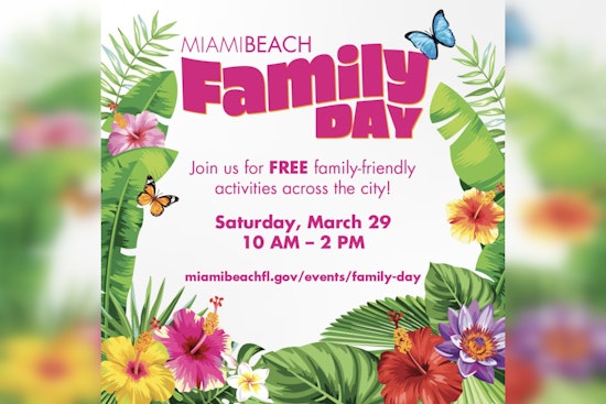 Miami Beach Gears Up for Inaugural Family Day with Free Cultural Activities and Trolley Rides