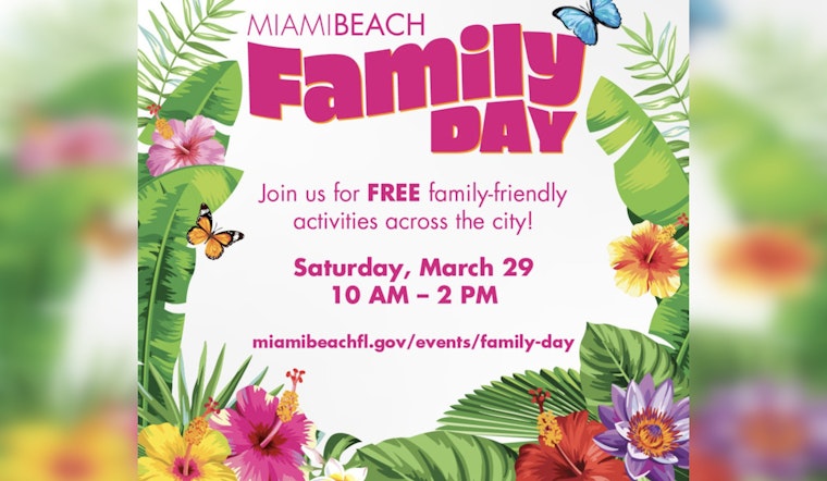 Miami Beach Gears Up for Inaugural Family Day with Free Cultural Activities and Trolley Rides