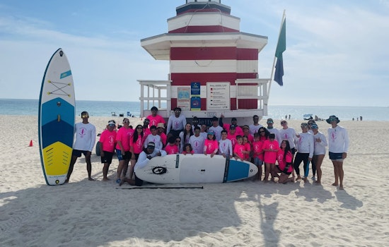 Miami Beach Surf Camp Celebrates Skills and Spirit of Children with Autism