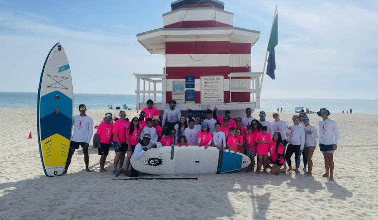 Miami Beach Surf Camp Celebrates Skills and Spirit of Children with Autism