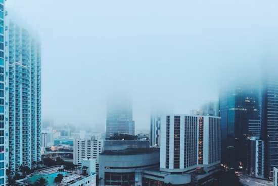 Miami Braces for Smoke-Filled Skies Ahead of Moisture-Starved Cold Front