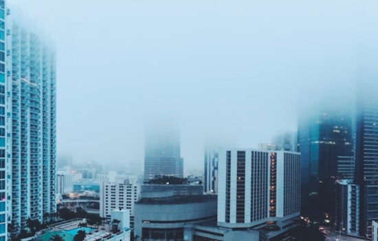 Miami Braces for Smoke-Filled Skies Ahead of Moisture-Starved Cold Front