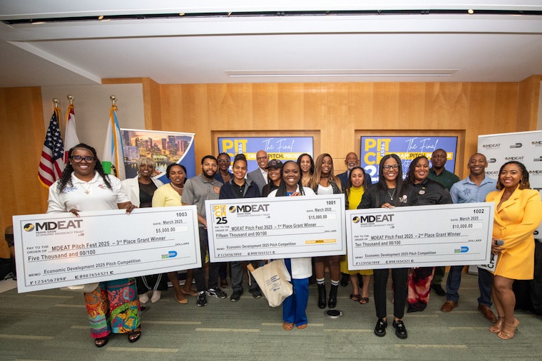 Miami Celebrates Female Entrepreneurship as Black Women Dominate Pitch Fest 2025 Awards During Women's History Month