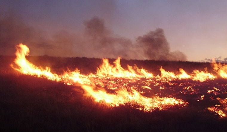 Miami-Dade Brush Fire Scorches 3600 Acres and Closes Card Sound Road as Emergency Crews Fight Blaze