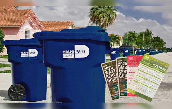 Miami-Dade County Announces Revised Recycling Schedule and Upcoming Technology Improvements