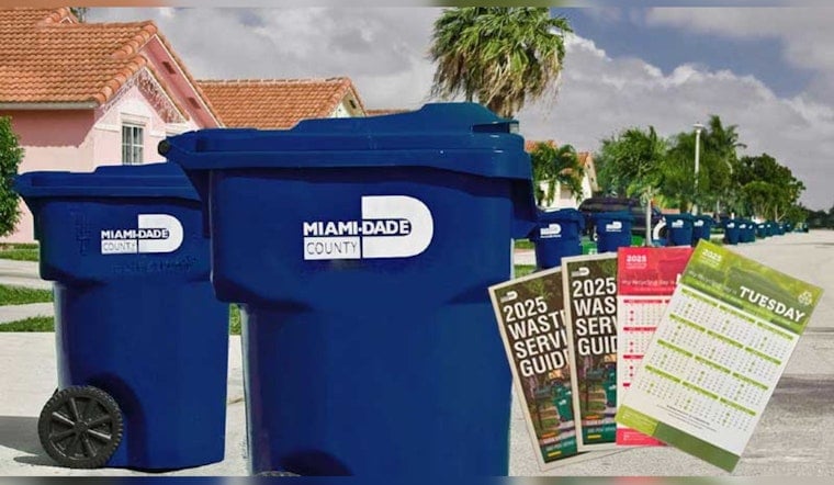 Miami-Dade County Announces Revised Recycling Schedule and Upcoming Technology Improvements