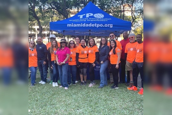 Miami-Dade County Celebrates Bike305 Month with Mayor Cava Leading Bike to Work Day from Miami Beach to Downtown Miami